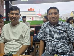 Perkuat Sinergitas dengan Media. Sekwan Andi Rahmat Ajak Sekretariat DPRD Makassar Lebih Solid