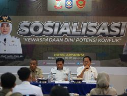 Cegah Konflik Sosial ,Satpol PP Makassar Gelar Sosialisasi Kewaspadaan Dini