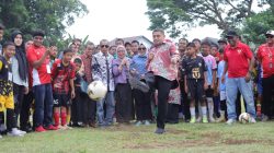 Munafri: Sepak Bola Jadi Ruang Pembinaan Generasi Muda Makassar
