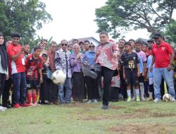 Munafri: Sepak Bola Jadi Ruang Pembinaan Generasi Muda Makassar