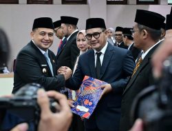 Direksi dan Dewas BUMD Resmi Dilantik, Tugas Baru Dimulai