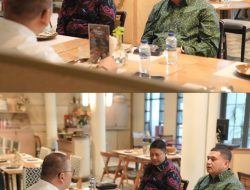 Kadis Sosial Mendampingi Walikota Makassar Kordinasi Bersama Sekjend Kemensos, Bahas Sekolah Rakyat