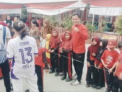 SDI Karungrung Gelar Lomba Meriah Sambut HUT RI ke-80