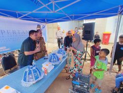 Tiga Anak Putus Sekolah di Antang Kembali Bersekolah Berkat Bantuan Anggota DPRD Makassar Nasir Rurung