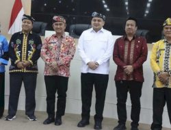 Anggota DPRD Makassar William Laurin Hadiri Studi Banding Pemkot Tarakan di Balai Kota