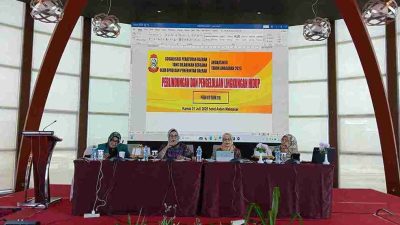 Sosper Perlindungan dan Pengelolaan Lingkungan Hidup, Apiaty: Perlu Keterlibatan Seluruh Elemen Masyarakat