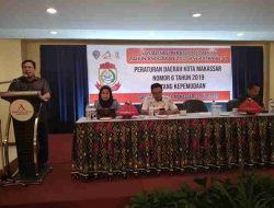 Sosper, Wakil Ketua DPRD Makassar Anwar Faruq Paparkan Pentingnya Perda Kepemudaan
