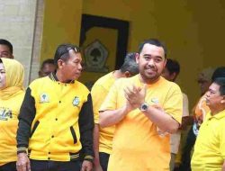Wakil Ketua DPRD Andi Suharmika Tekankan Pentingnya Sinergi Legislatif dan Kader Golkar Dukung Pembangunan Kota