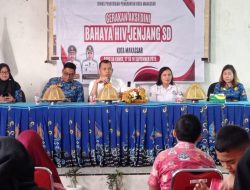 Sekdisdik Makassar Buka Kegiatan Gerakan Aksi Dini Bahaya HIV Jenjang SD