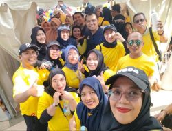 Disdik Makassar Serukan Jalan Sehat di HUT 418 Kota Makassar