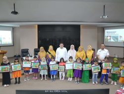 Kadisdik Makassar Hadiri Kegiatan Penyerahan Hadiah Lomba Mewarnai