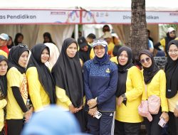 Kepsek UPT SPF SD Inpres Bontomanai Rayakan HUT Kota Makassar ke-417