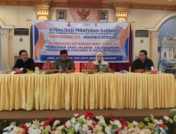 Sosper, Nasir Rurung: Keberadaan Anak Jalanan Perlu Keterlibatan Semua Pihak