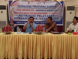 Dewan Nasir Rurung Sebut : Retribusi Persampahan Tingkatkan PAD Kota Makassar