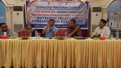 Dewan Nasir Rurung Sebut : Retribusi Persampahan Tingkatkan PAD Kota Makassar