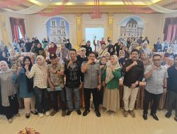 Nasir Rurung, Gelar Sosialisasi Perda Ketertiban Umum di Hotel Grand Town Makassar