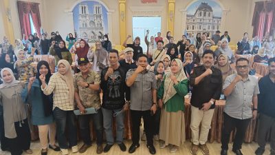 Nasir Rurung, Gelar Sosialisasi Perda Ketertiban Umum di Hotel Grand Town Makassar