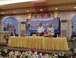 Anggota DPRD Makassar, Nasir Rurung Gelar Sosper Perda Nomor 4 Tahun 2014, Begini Isinya