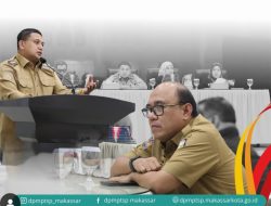 Rapat Kordinasi persiapan HUT Kota Makassar ,Mario Said Bahas Agenda Kegiatan