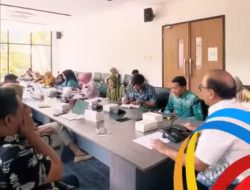Rapat Internal Penyusunan Rencana Anggaran Tahun 2026