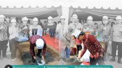 Kepala DPMPTSP Kota Makassar Wakili Wali Kota pada Peletakan Batu Pertama PT. Panca Jaya Setia Cabang Makassar