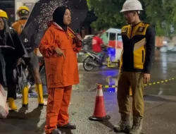 Zigap Atasi Genangan ,Zuhaelsi Turun Pantau Aliran Drainase Disepanjang Jalan AP.Pettarani