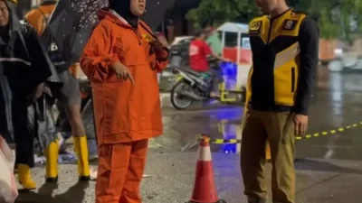 Zigap Atasi Genangan ,Zuhaelsi Turun Pantau Aliran Drainase Disepanjang Jalan AP.Pettarani