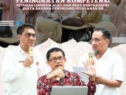 Peningkatan Kompetensi Petugas Logistik dan Pelayanan KB: Irwan Bangsawan Sebut Meningkatkan Kualitas Pelayanan di Kota Makassar