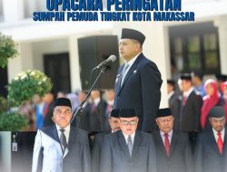 Peringatan Hari Sumpah Pemuda Tingkat Kota Makassar ,Kadis Bkkbn Pentingnya Peranan Pemuda