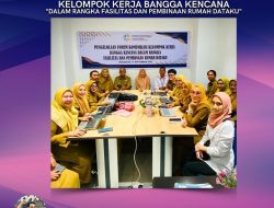 Dinas Pengendalian Penduduk dan Keluarga Berencana (DPPKB) Kota Makassar menggelar kegiatan Pengelolaan Forum Komunikasi Kelompok Kerja Bangga Kencana