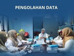 Balai Penyuluh KB Kecamatan Panakkukang melaksanakan kegiatan Pengolahan Data
