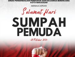 Dppkb Makassar Selamat Hari Sumpah Pemuda ke-97 28 Oktober 2025 