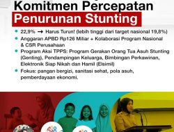 Pemkot Makassar menegaskan komitmen untuk mempercepat penurunan angka stunting