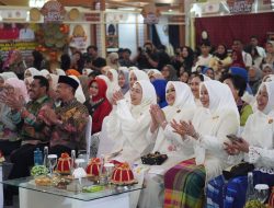 Wakili Kota Makassar Melinda Aksa Hadiri Expo Kreatif, Wadah Pelaku Usaha Perkenalkan Produk Andalan