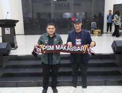Pinisi dan Semangat Juang PSM, Pesan Mendalam Munafri kepada Skuad Juku Eja