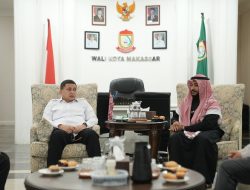 Munafri Sambut Universitas Ummul Qura Kolaborasikan Program Belajar Bahasa Arab bagi Pelajar di Makassar