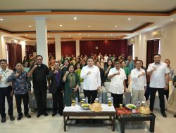 Moderasi Beragama Kunci Harmoni, Munafri Ajak Gereja Jadi Mitra Pemerintah