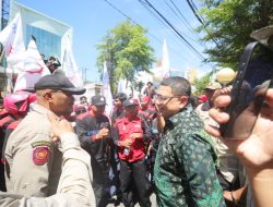 Munafri Turun Langsung Jemput Aspirasi FSPMI, Siap Fasilitasi Dialog Soal Kenaikan UMK 2026