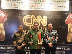 Kota Makassar Raih Dua Penghargaan di CNN Indonesia Award 2025