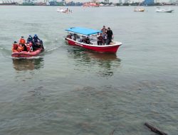 BPBD Makassar Evakuasi Jenazah Tanpa Identitas di Pulau Lae-Lae