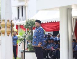 Pimpin Upacara HUT ke-54 KORPRI, Munafri Serukan ASN Solid Fokus Wujudkan Asta Cita Presiden