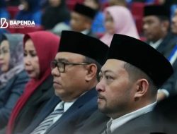 Kepala BAPENDA Makassar Hadiri Pelantikan Pejabat Pimpinan Tinggi Pratama dan Pejabat Administrasi Pemkot Makassar