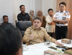 Wali Kota Makassar Pimpin Rakor Pembenahan Sistem Parkir, Fokus Harmonisasi Regulasi dan Pelayanan Publik
