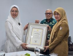Kota Makassar Resmi Naik Kelas, Raih Penghargaan Swasti Saba Wiwerda 2025