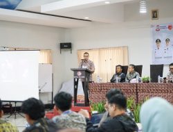 Dibuka Sekda Kota Makassar, BPBD Makassar Ikuti Bimtek Tata Kelola Kehumasan Terintegrasi