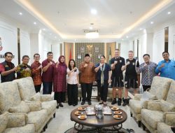 Kedubes Inggris Temui Munafri, Jajaki Kerjasama Stadion hingga MCH