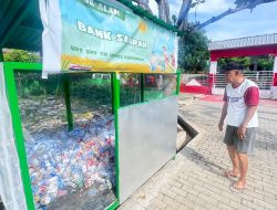 Pengelolaan Bank Sampah di SDi Karunrung,Sufirman:Sebagai Edukasi Bernilai Ekonomis