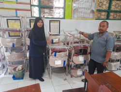 Tak Lagi Kekurangan,Bantuan Meja dan Kursi Di SDI Bontomanai Tiba