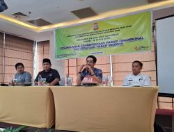 Gelar Sosper, RTQ Sosialisasi Regulasi Perlindungan Pasar Tradisional di Makassar