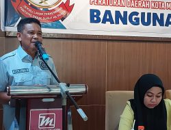 Nasir Rurung : Perda Bangunan Gedung Demi Memudahkan Masyarakat